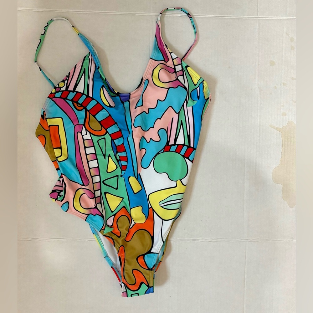 New swimsuit large